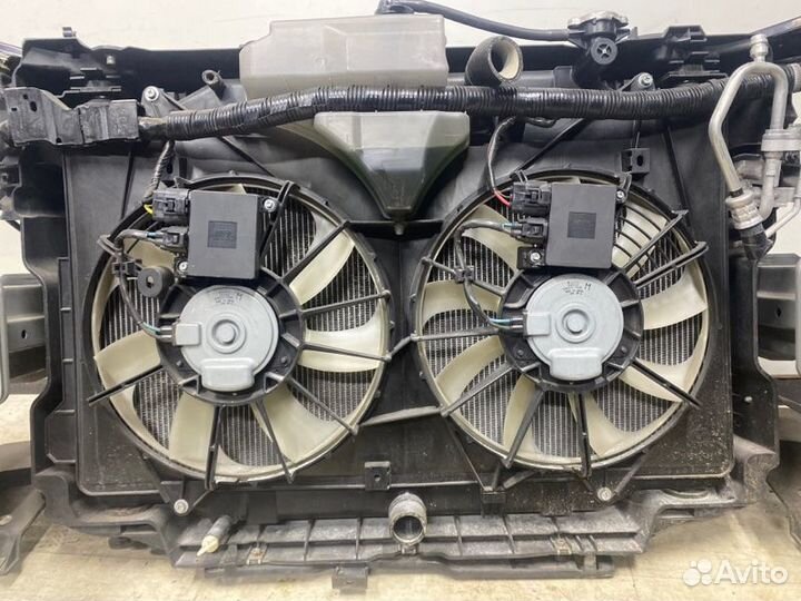 Панель радиаторов в сборе Mazda Cx-5 KE