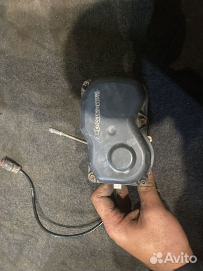 Дрочельная заслонка Mercedes W202 M111