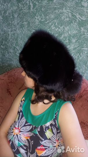 Шапка женская - песец