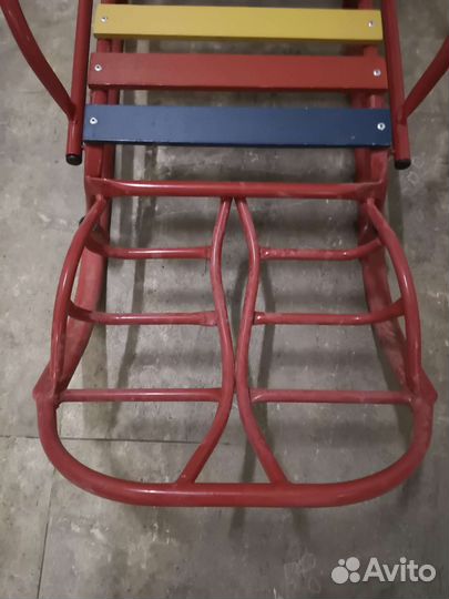 Санки зимние детские