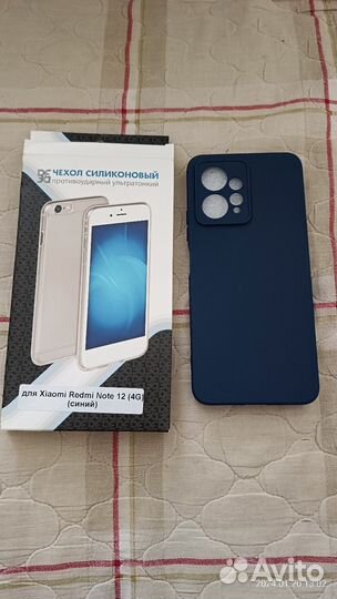 Чехол на Redmi note 12