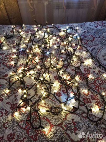 Гирлянда звездное небо 20 метров