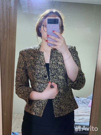 Пиджак жакет