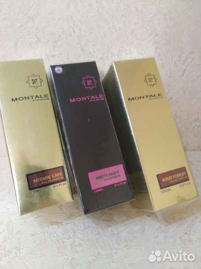 Монталь Интенс Кафе aoud forest pretty fruity