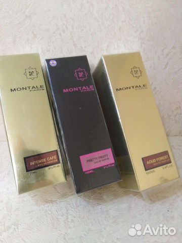 Монталь Интенс Кафе aoud forest pretty fruity