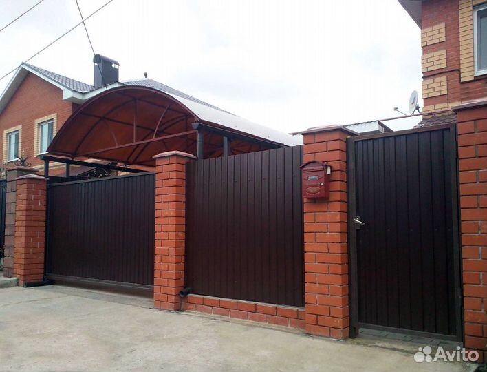 Откатные ворота