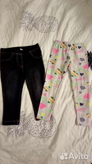 Вещи пакетом на девочку