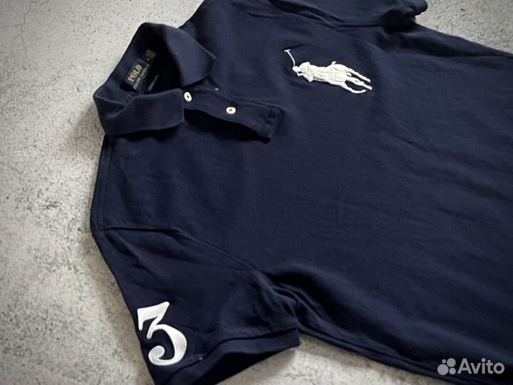 Поло Ralph Lauren big pony отправка