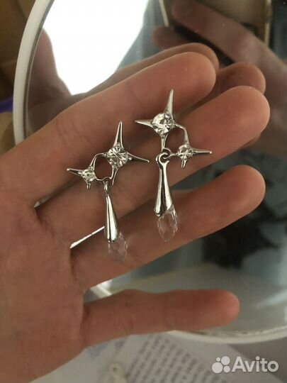 Серьги