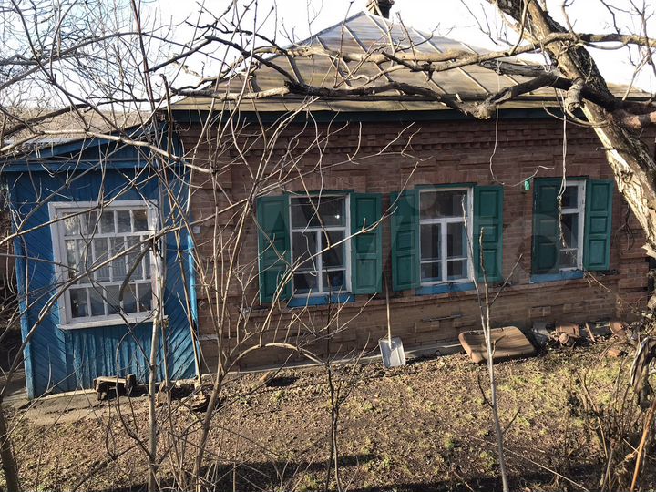 Дом 55 м² на участке 35 сот.