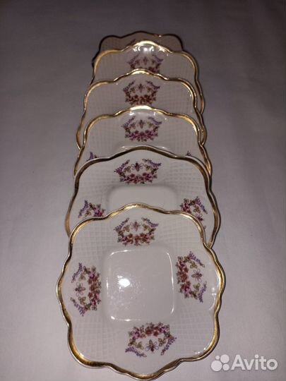 Тарелки советские редкие Коростень 60 х годов