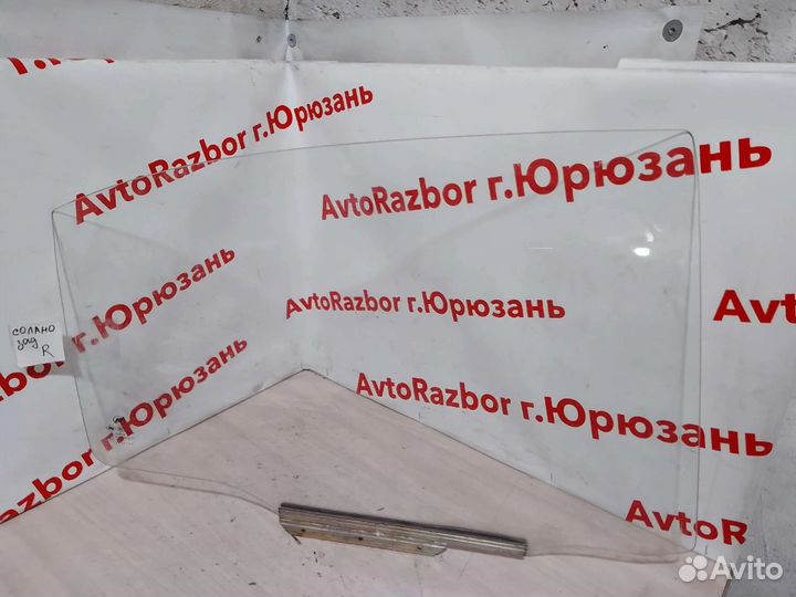 Стекло задней правой двери Lifan Solano