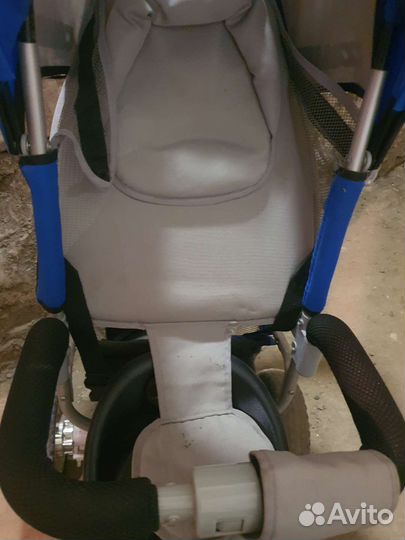 Детский трехколесный велосипед