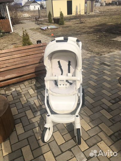 Коляска 2 в 1 adamex