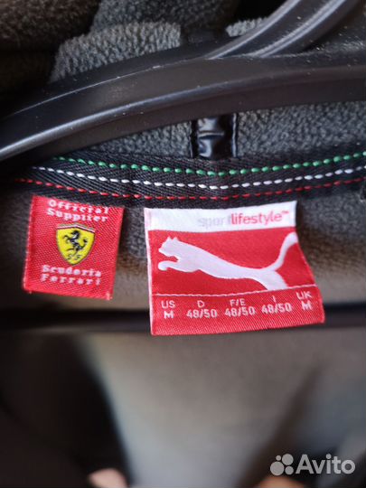 Мужская толстовка puma Ferrari