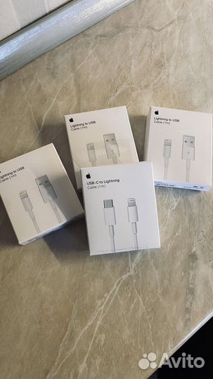 Зарядка на iPhone