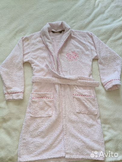 Халат банный детский р.146-152-158