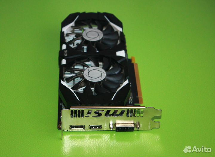 MSI Nvidia Geforce GTX 1050 ti 4 gb