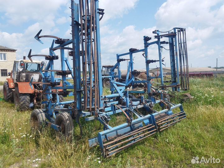 Культиватор Пензагрореммаш КПК, 2011