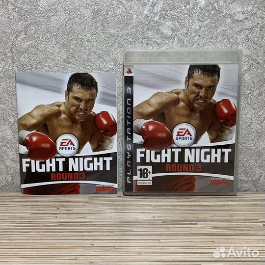 Fight Night Round 3 на PS3