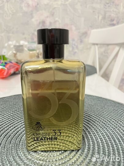 Туалетная вода ombre 33 leather