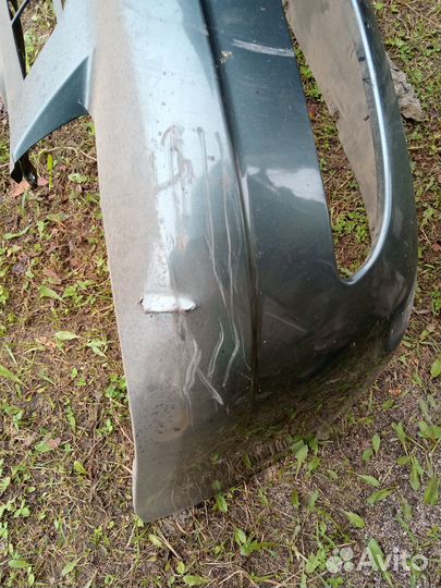 Бампер передний priora 1