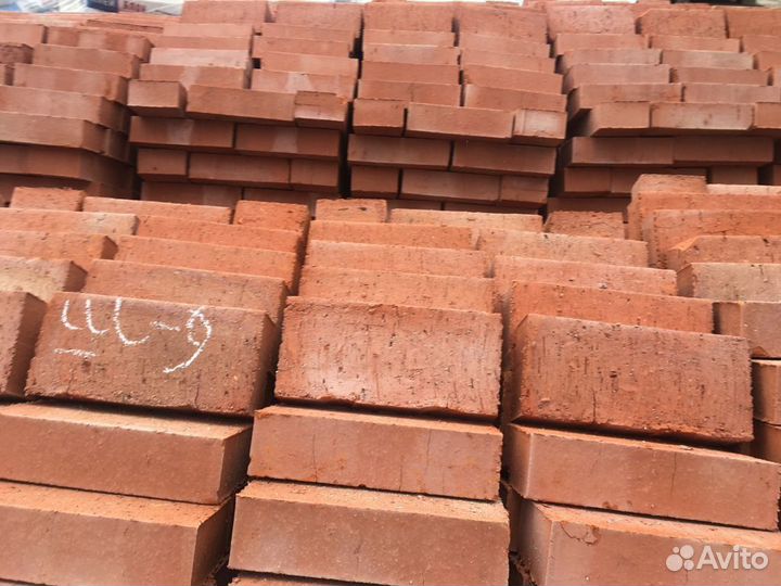 Кирпич строительный, полнотелый