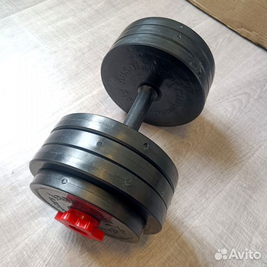 Гантели разборные новые 25 кг