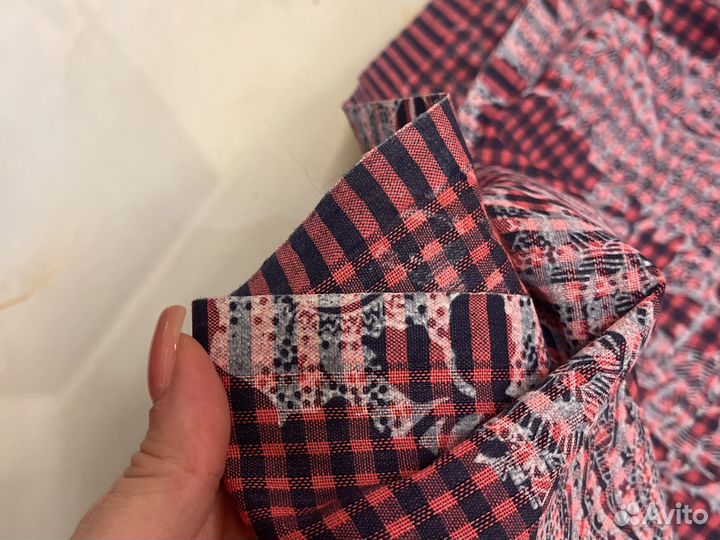 Отрез ткани пакетом