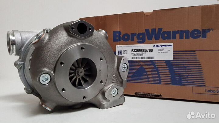 Турбокомпрессор BorgWarner 53369886788 53369706788