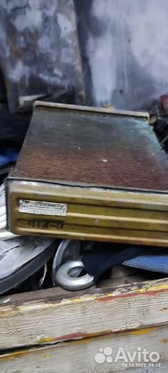 Продам радиатор печки Волга 3110 новый почти