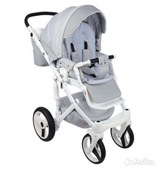 Коляска adamex monte carbon 2 в 1