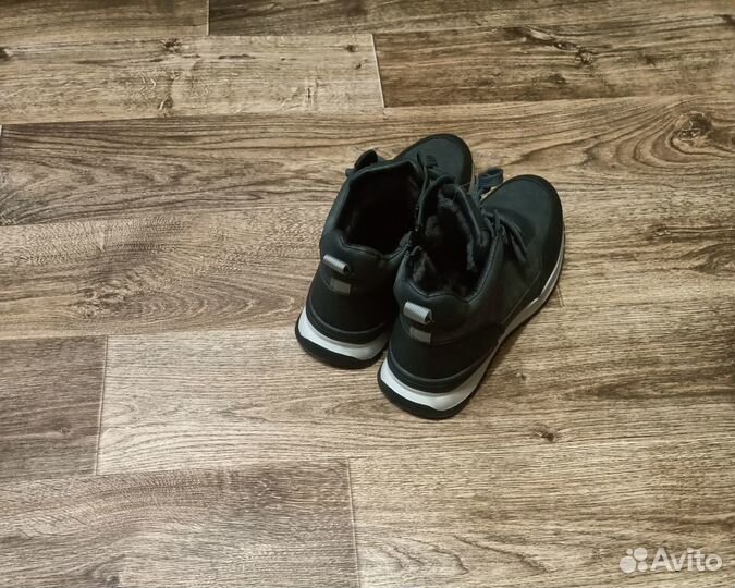 Ботинки мужские зимние