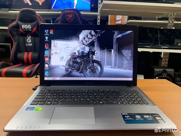 Asus/i7 3537/6GB/GT720/500GB/15.6