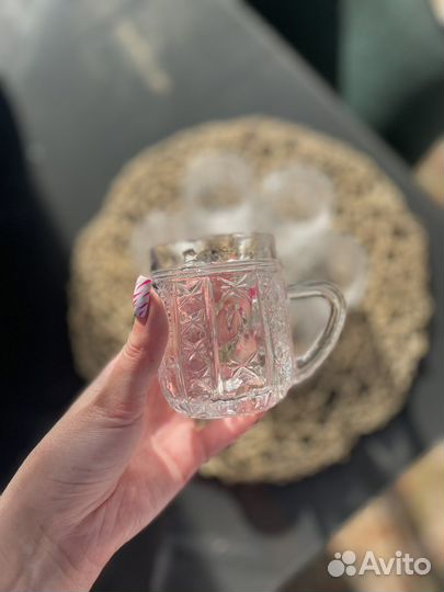 Хрустальные кружки СССР