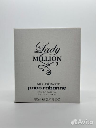 Paco Rabbane Lady Million Eau De Parfum