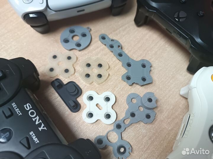 Мембрана для любого геймпада