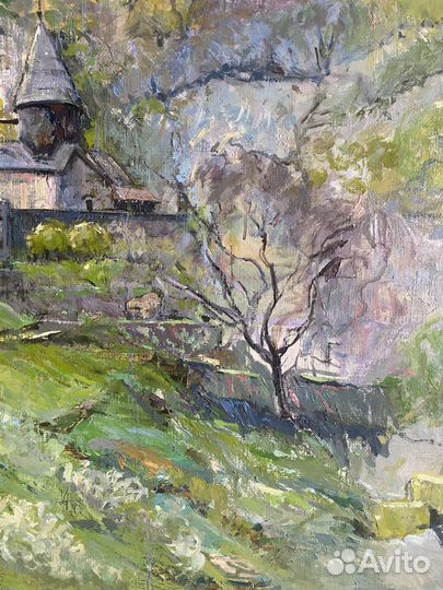 Картина маслом 