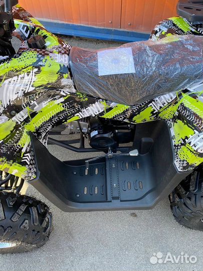 Квадроцикл hunter 150 зеленый