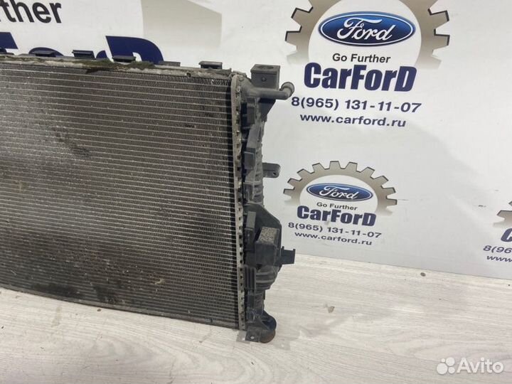 Кассета радиаторов Ford Mondeo 4 (07-14) хэтчбек