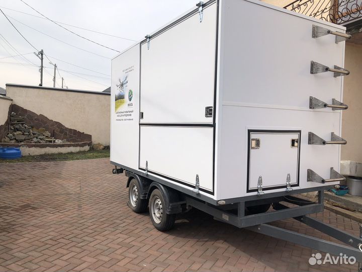 Прицеп для Агродронов в наличии