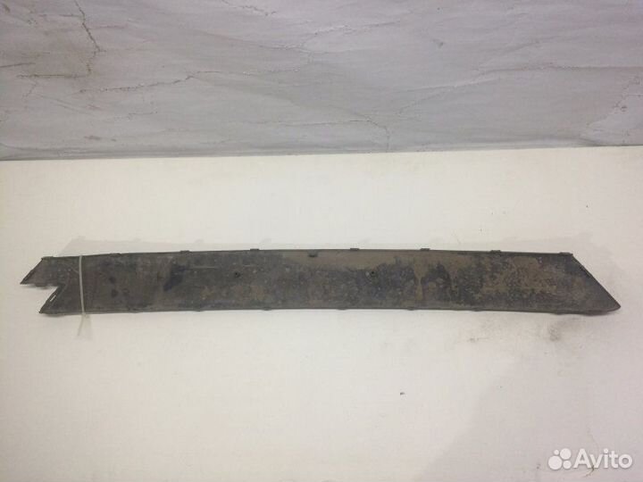 Накладка бампера передняя Opel Astra J 2010