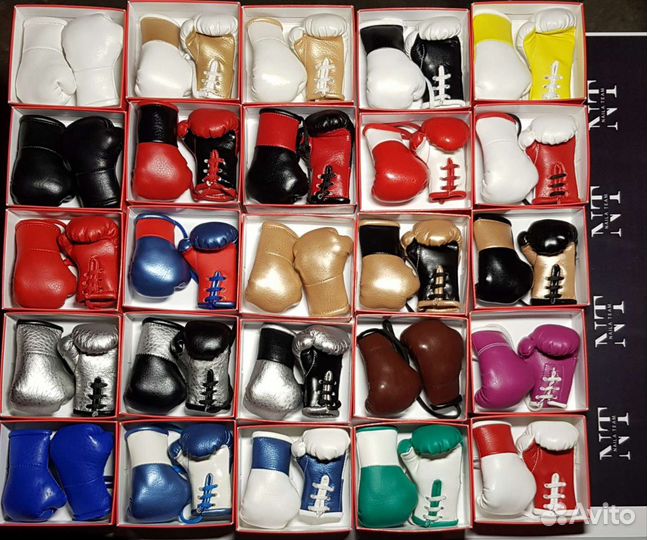 Перчатки боксерские в машину. Производим -11лет