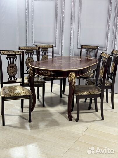Стол и стулья от производителя. В наличии