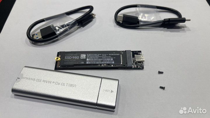 Новый SSD nvme m2 Samsung 980 1tb