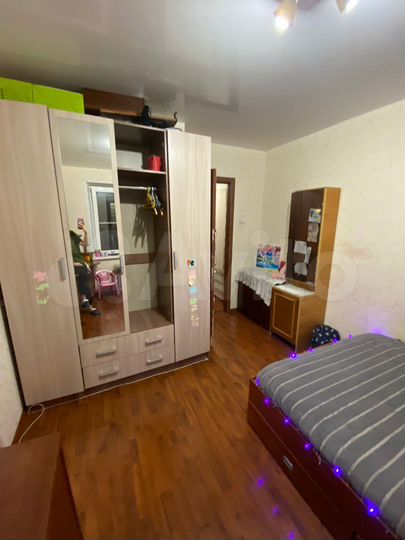 2-к. квартира, 52,9 м², 4/5 эт.