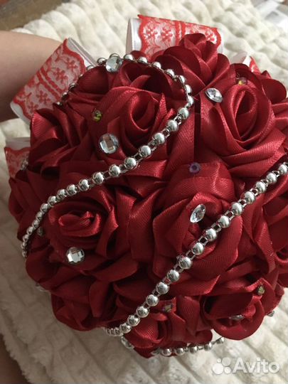 Свадебный букет