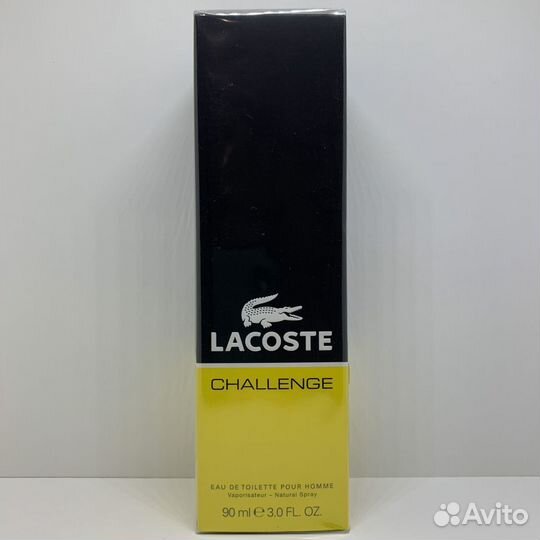 Lacoste - Challenge 90ml Оригинал