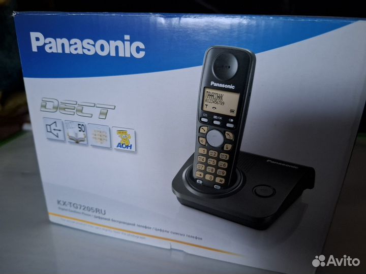 Радио телефон panasonic