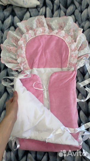 Конверт для выписки из роддома